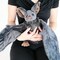 12" Large Bat Plush Toys, Creepy Goth Bat Stuffed Animal Lifelike Bats